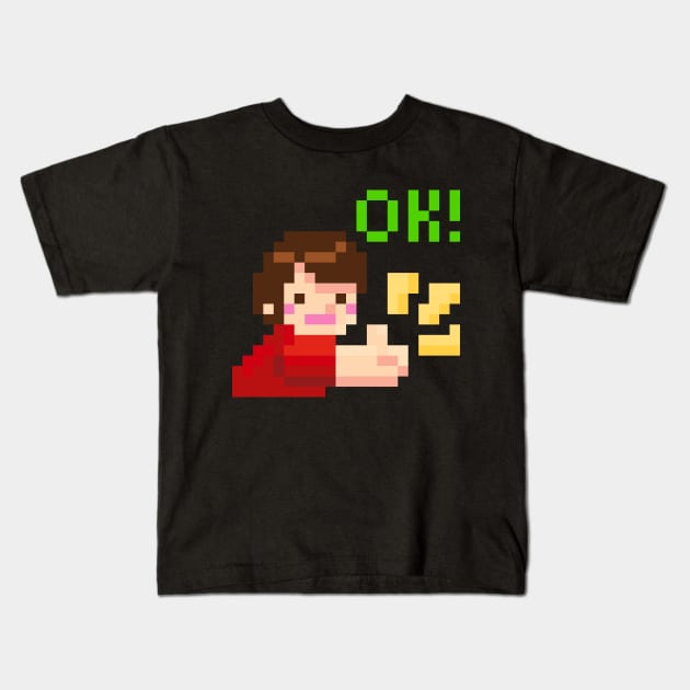 It's Going to Be OK Kids T-Shirt by robinchan33
